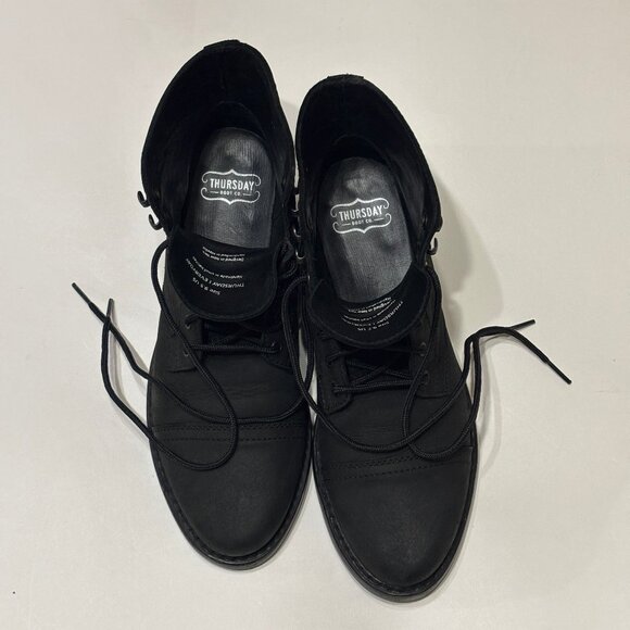 Thursday Boot Company Captain Black Matte Women's (9.5 but fits closer to an 8) - Picture 3 of 8